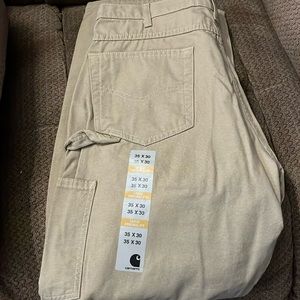 NWT Men’s Carhartt pants 35x30